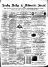 Pateley Bridge & Nidderdale Herald Saturday 19 November 1887 Page 1