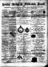 Pateley Bridge & Nidderdale Herald Saturday 07 January 1888 Page 1