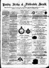 Pateley Bridge & Nidderdale Herald Saturday 14 January 1888 Page 1