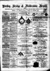 Pateley Bridge & Nidderdale Herald Saturday 04 February 1888 Page 1