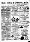 Pateley Bridge & Nidderdale Herald Saturday 11 February 1888 Page 1