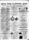 Pateley Bridge & Nidderdale Herald Saturday 18 February 1888 Page 1