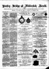 Pateley Bridge & Nidderdale Herald Saturday 03 March 1888 Page 1