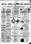 Pateley Bridge & Nidderdale Herald Saturday 10 March 1888 Page 1
