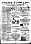 Pateley Bridge & Nidderdale Herald Saturday 24 March 1888 Page 1