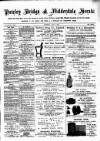 Pateley Bridge & Nidderdale Herald Saturday 07 July 1888 Page 1