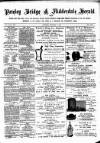 Pateley Bridge & Nidderdale Herald Saturday 01 September 1888 Page 1