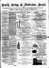 Pateley Bridge & Nidderdale Herald Saturday 06 October 1888 Page 1
