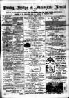 Pateley Bridge & Nidderdale Herald Saturday 29 December 1888 Page 1