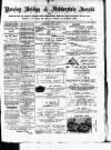 Pateley Bridge & Nidderdale Herald Saturday 12 January 1889 Page 1