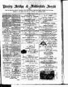 Pateley Bridge & Nidderdale Herald Saturday 09 February 1889 Page 1