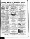 Pateley Bridge & Nidderdale Herald Saturday 09 March 1889 Page 1