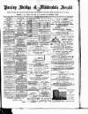Pateley Bridge & Nidderdale Herald Saturday 23 March 1889 Page 1