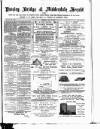 Pateley Bridge & Nidderdale Herald Saturday 25 May 1889 Page 1
