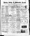 Pateley Bridge & Nidderdale Herald Saturday 03 August 1889 Page 1