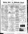 Pateley Bridge & Nidderdale Herald Saturday 10 August 1889 Page 1