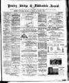 Pateley Bridge & Nidderdale Herald Saturday 24 August 1889 Page 1