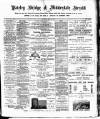 Pateley Bridge & Nidderdale Herald Saturday 21 September 1889 Page 1