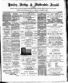 Pateley Bridge & Nidderdale Herald Saturday 12 October 1889 Page 1
