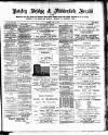 Pateley Bridge & Nidderdale Herald Saturday 19 October 1889 Page 1