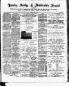 Pateley Bridge & Nidderdale Herald Saturday 02 November 1889 Page 1