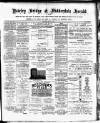 Pateley Bridge & Nidderdale Herald Saturday 07 December 1889 Page 1