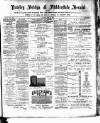 Pateley Bridge & Nidderdale Herald Saturday 14 December 1889 Page 1