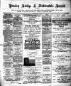 Pateley Bridge & Nidderdale Herald Saturday 11 January 1890 Page 1