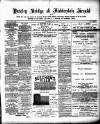 Pateley Bridge & Nidderdale Herald Saturday 01 February 1890 Page 1
