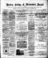 Pateley Bridge & Nidderdale Herald Saturday 08 February 1890 Page 1