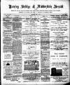 Pateley Bridge & Nidderdale Herald Saturday 15 February 1890 Page 1