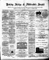 Pateley Bridge & Nidderdale Herald Saturday 22 February 1890 Page 1