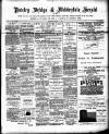 Pateley Bridge & Nidderdale Herald Saturday 01 March 1890 Page 1