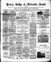 Pateley Bridge & Nidderdale Herald Saturday 08 March 1890 Page 1