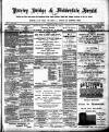 Pateley Bridge & Nidderdale Herald Saturday 15 March 1890 Page 1