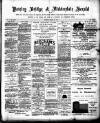 Pateley Bridge & Nidderdale Herald Saturday 22 March 1890 Page 1