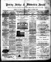 Pateley Bridge & Nidderdale Herald Saturday 29 March 1890 Page 1