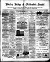 Pateley Bridge & Nidderdale Herald Saturday 05 April 1890 Page 1