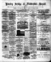 Pateley Bridge & Nidderdale Herald Saturday 12 April 1890 Page 1