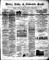 Pateley Bridge & Nidderdale Herald Saturday 03 May 1890 Page 1