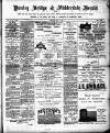 Pateley Bridge & Nidderdale Herald Saturday 31 May 1890 Page 1