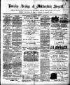 Pateley Bridge & Nidderdale Herald Saturday 23 August 1890 Page 1