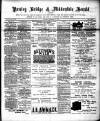 Pateley Bridge & Nidderdale Herald Saturday 06 September 1890 Page 1