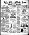Pateley Bridge & Nidderdale Herald Saturday 13 September 1890 Page 1