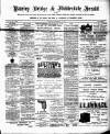 Pateley Bridge & Nidderdale Herald Saturday 20 September 1890 Page 1