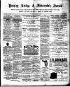 Pateley Bridge & Nidderdale Herald Saturday 27 September 1890 Page 1