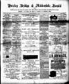Pateley Bridge & Nidderdale Herald Saturday 18 October 1890 Page 1