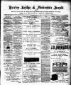 Pateley Bridge & Nidderdale Herald Saturday 25 October 1890 Page 1