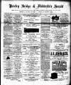 Pateley Bridge & Nidderdale Herald Saturday 01 November 1890 Page 1