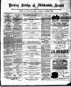 Pateley Bridge & Nidderdale Herald Saturday 29 November 1890 Page 1